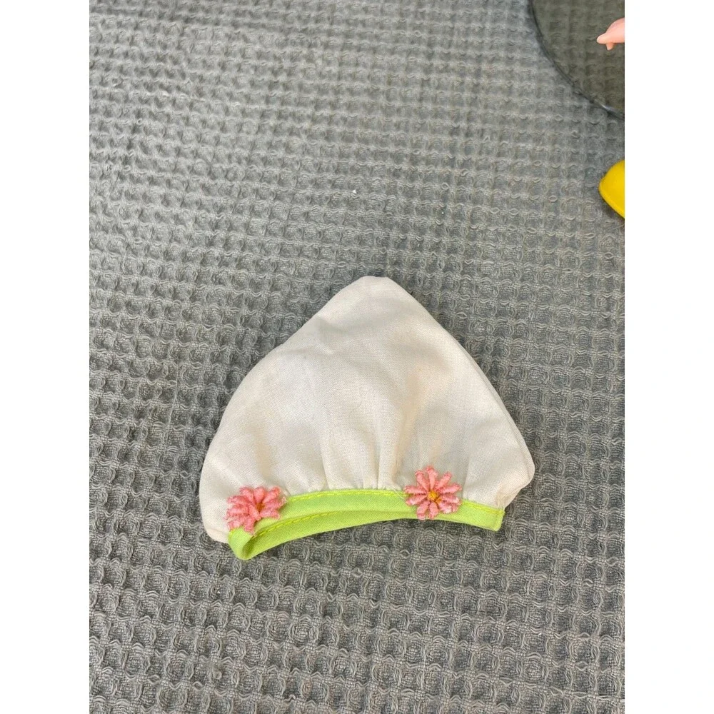 Vintage Strawberry Shortcake Lemon Meringue Doll + Frappe Frog Original Outfit